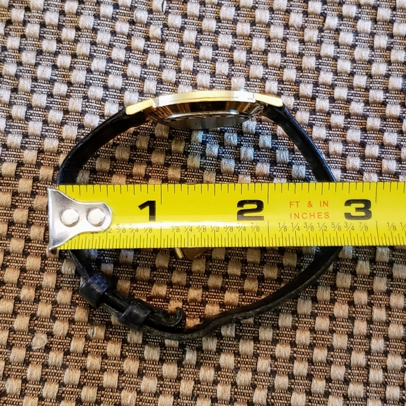 Movado 87-45-882, Museum dial w/original leather strap and clasp. - Picture 7 of 11